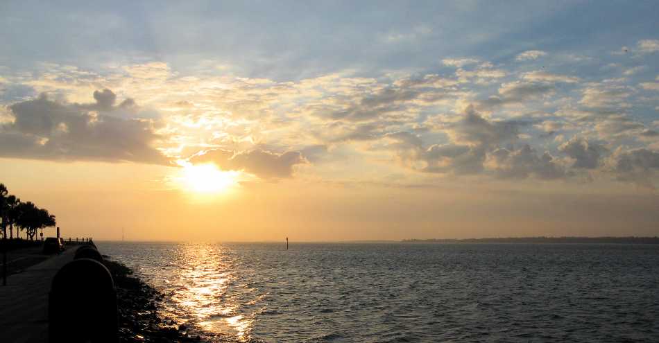 Charleston Harbour