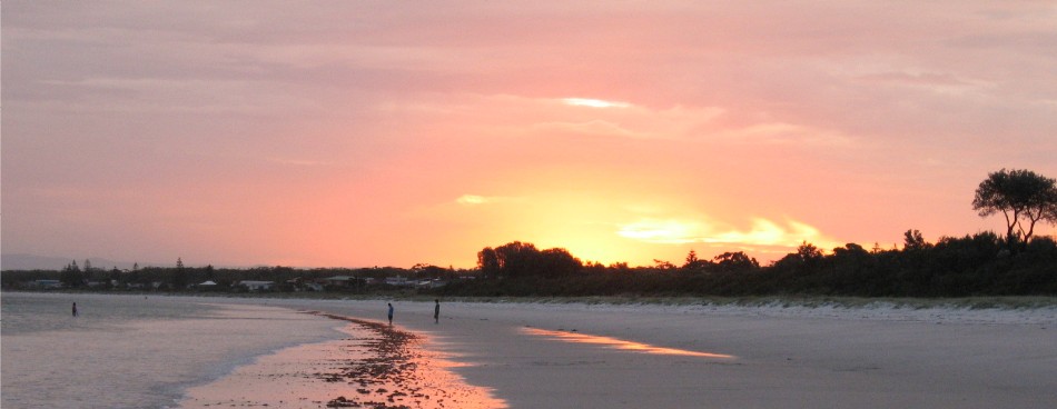 Sunset at Callala Beach