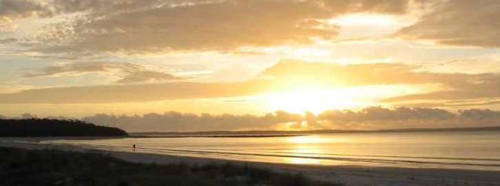 Sunrise at Callala Beach